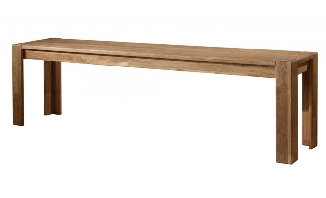 Скамья из массива дуба ПРОВАНС 06 120/33